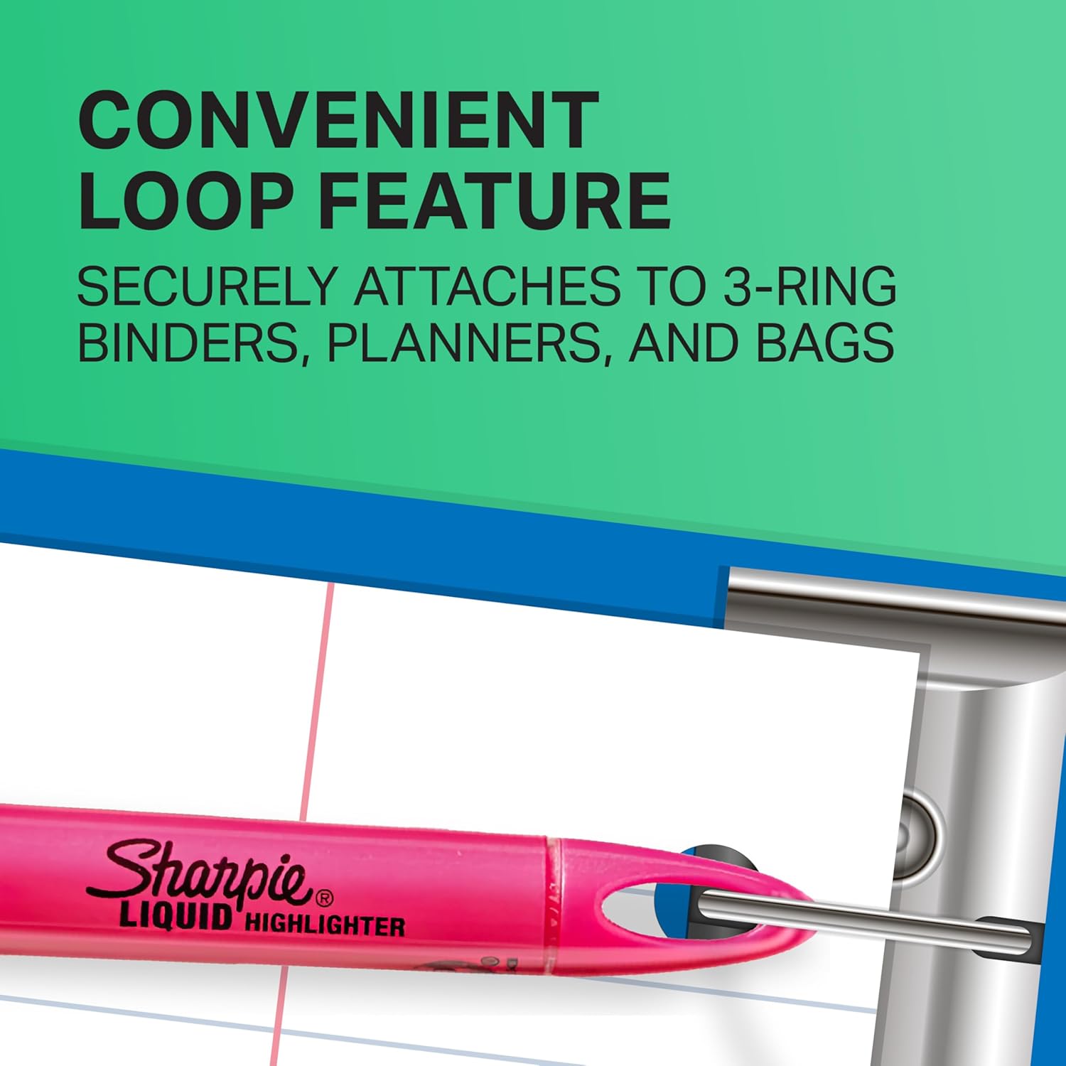 Sharpie Liquid Highlighters, Chisel Tip, 5 Pack – Desk Essential for Students and Professionals Organizing Tasks and Deadlines