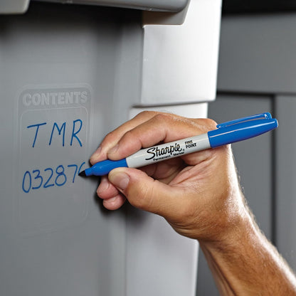 Sharpie Permanent Markers Fine Tip – Productivity Boost for Mailroom, Conference Room, and Work-from-Home Setups