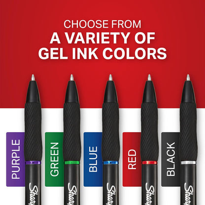 Sharpie S-Gel Gel Pens – Clean-Design Tool for the Intentional Desk Setup