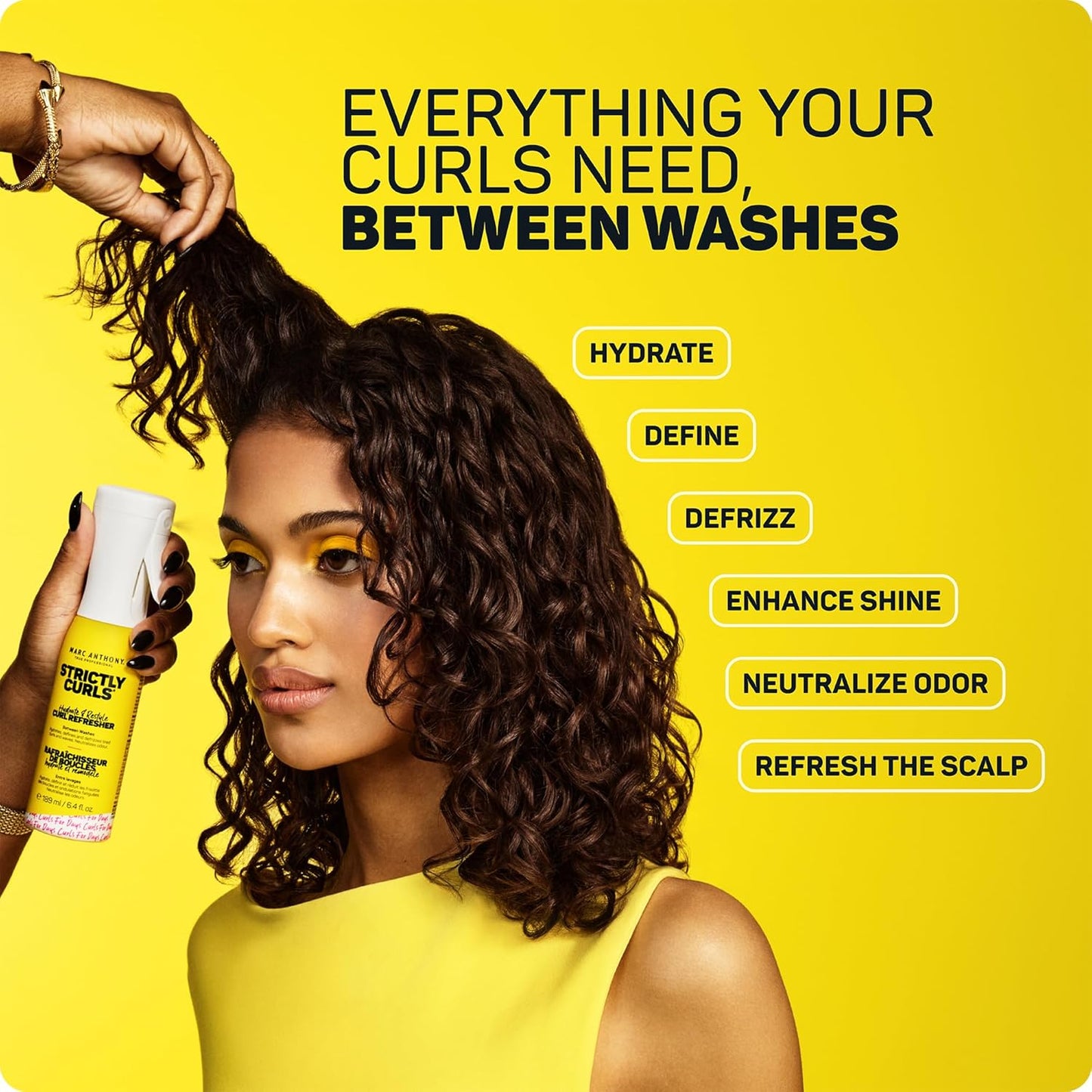 shea butter and avocado oil blend for curl definition, shine, and detangling