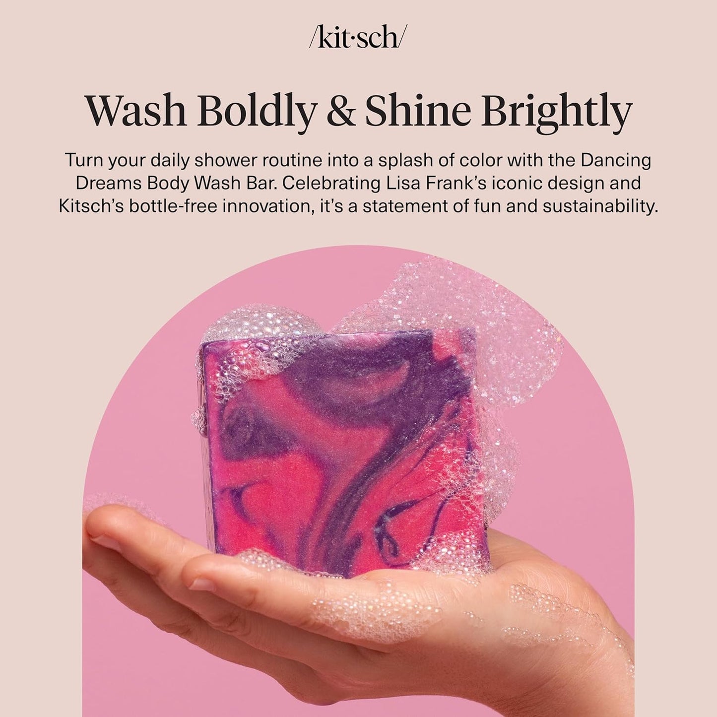 shea butter-enriched creamy lather for deep moisturization