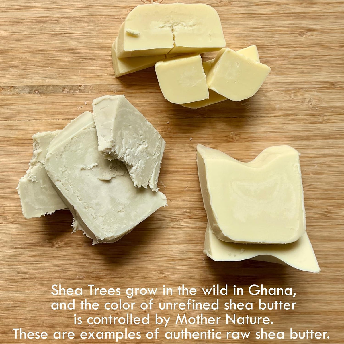SheaYaki – 1 lb Shea Butter Bar | Valentine's Day Pampering Gift for Her Self-Care Routine