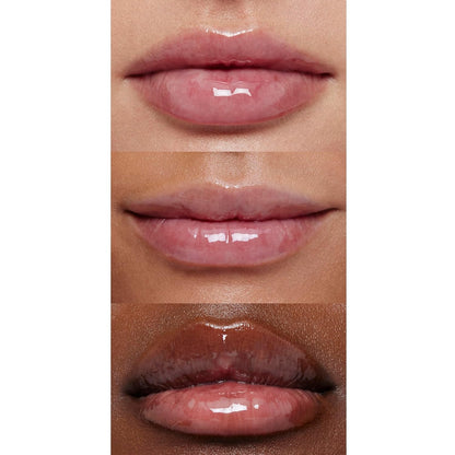 sheer, buildable color coverage in 10 shade variants (pink quartz, coral fixation, crystal clear, red delicious, jam session, rose envy, honey talks, money mauve, hot as fudge, it's giving guava)