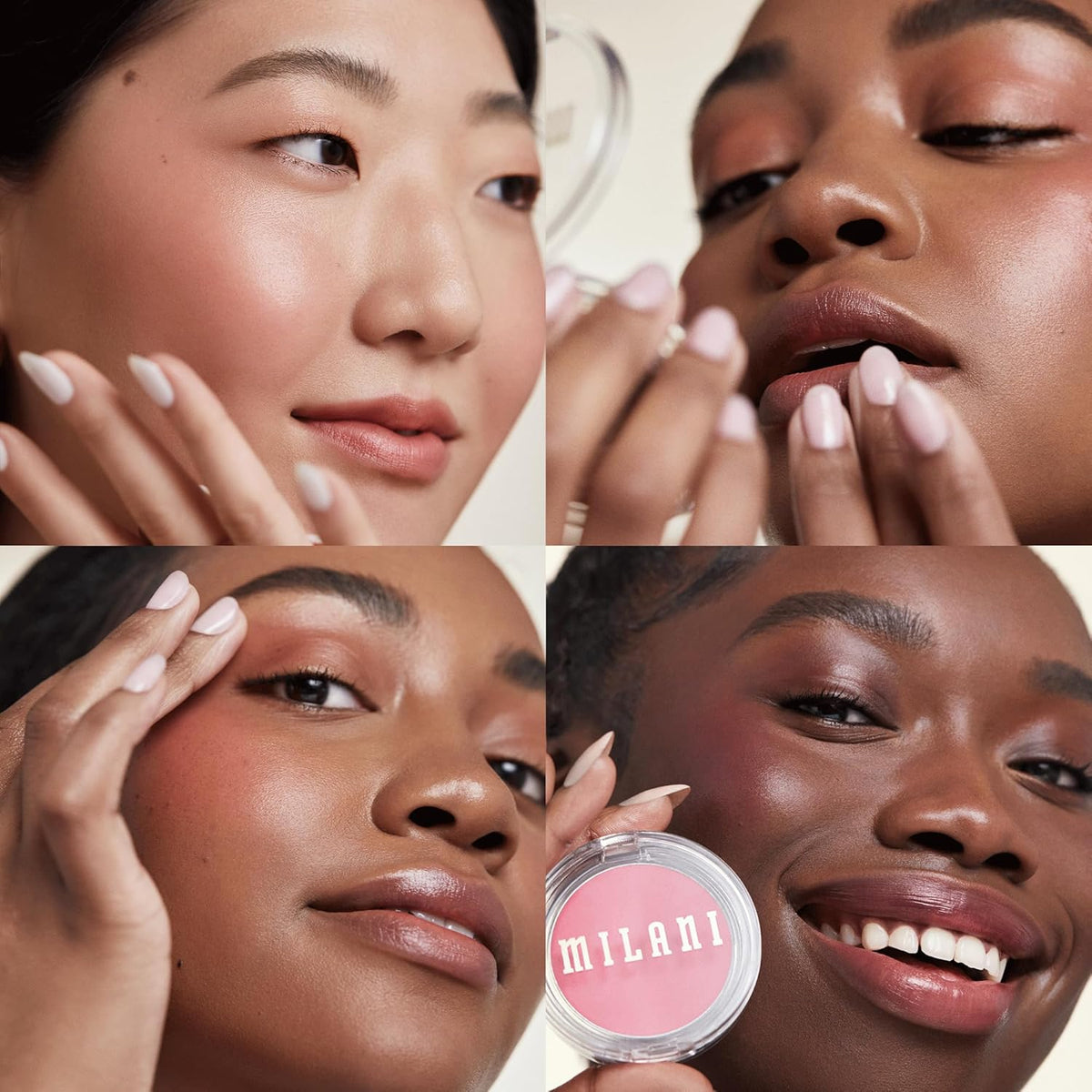 sheer, buildable coverage with cream finish suitable for normal to dry skin