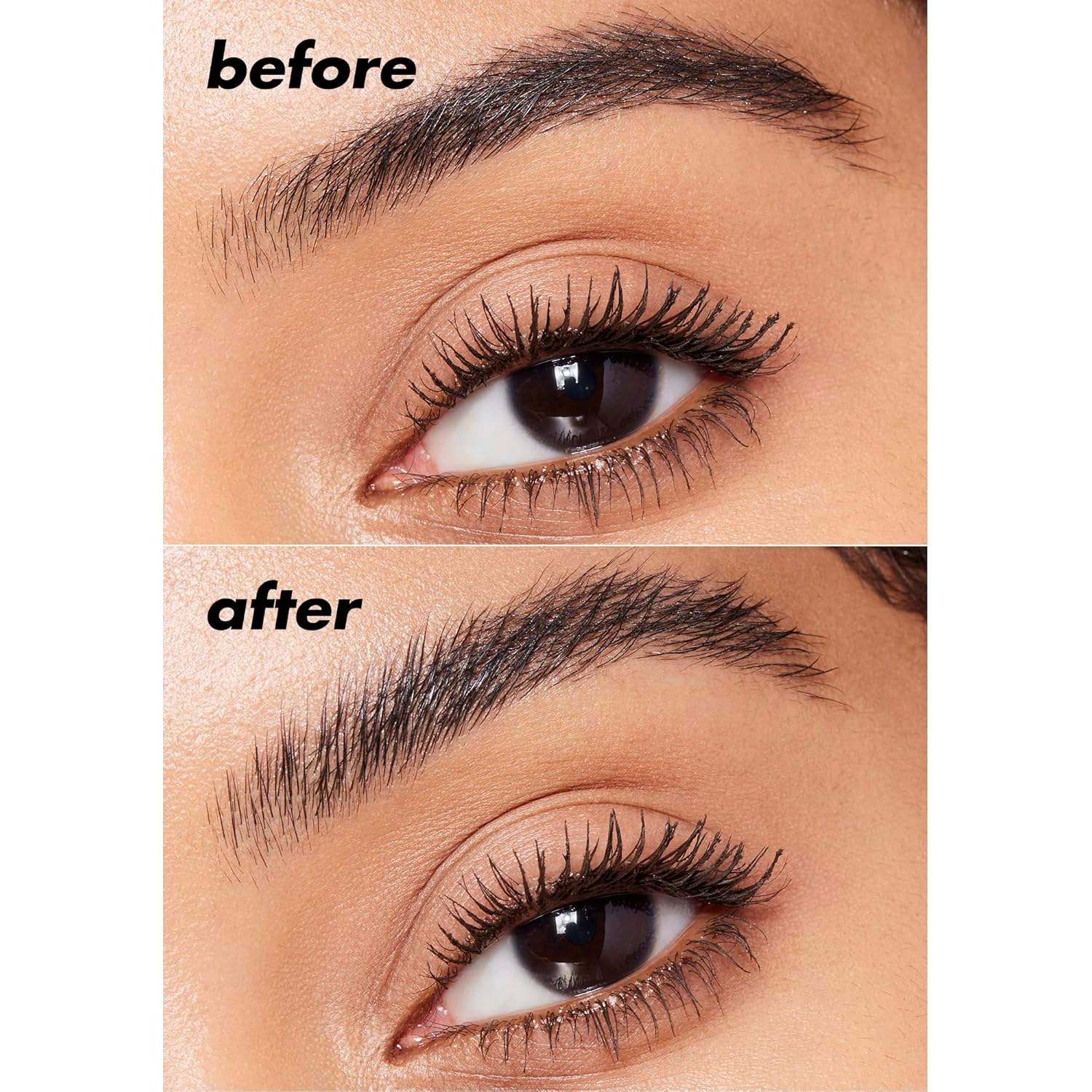 sheer coverage tube-packaged gel designed for use with a damp spoolie applicator