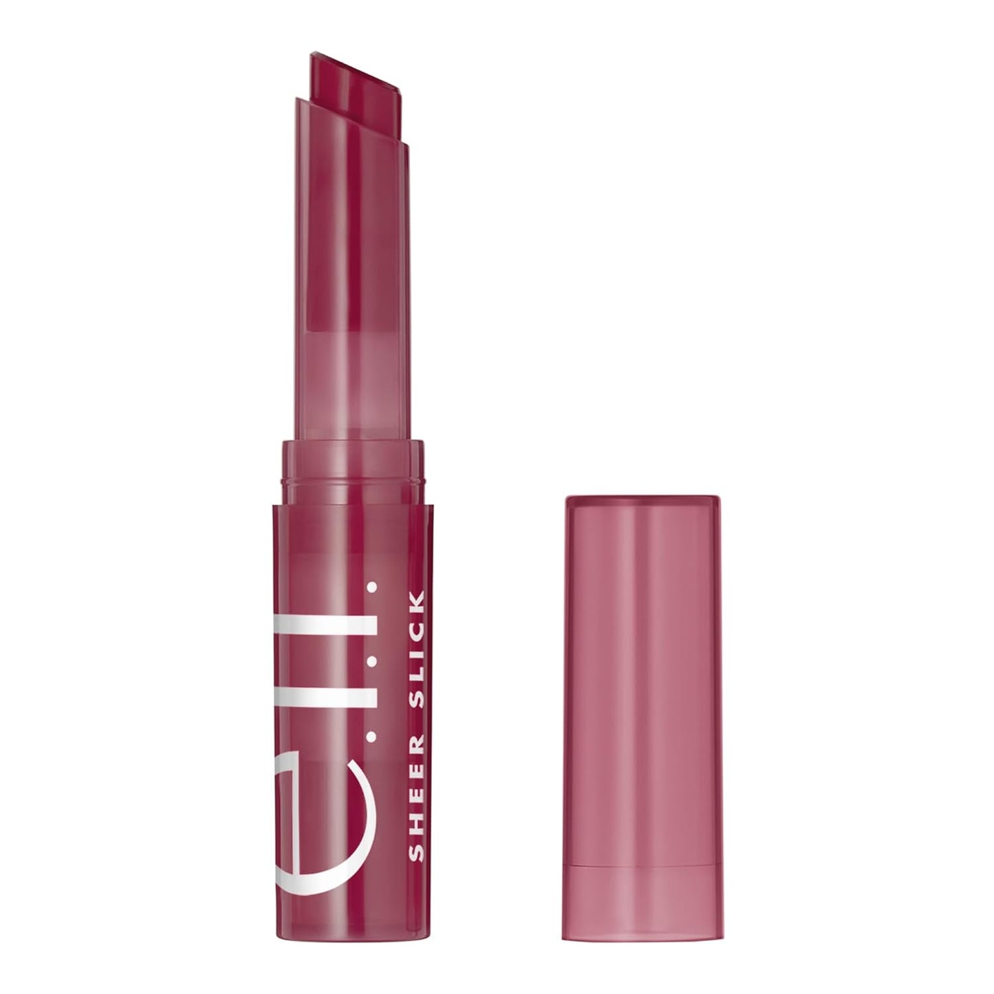 sheer coverage with a shiny finish for a natural lip look