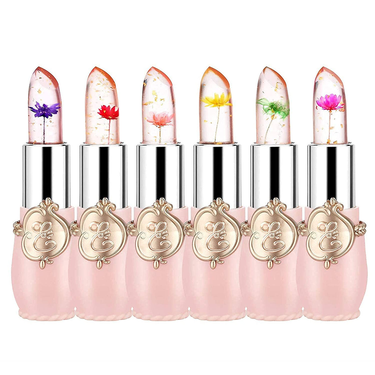 sheer glossy finish for natural-looking tint