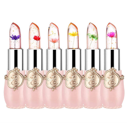 sheer glossy finish for natural-looking tint