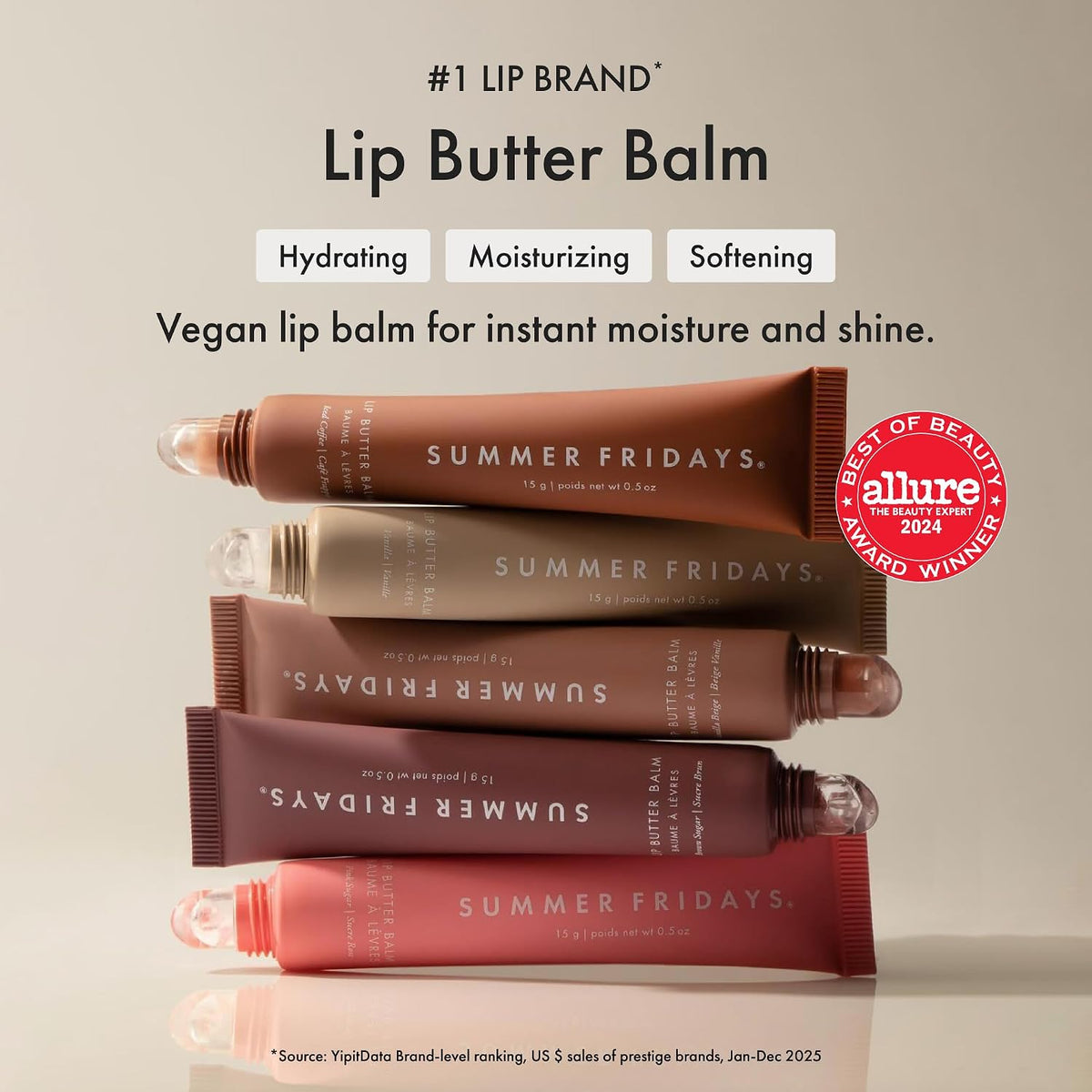 sheer pink pigment for a buildable wash of color (variant-dependent across 16 flavors/shades)