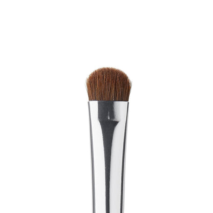 sheered synthetic nylon bristle tip calibrated for optimal pigment pickup