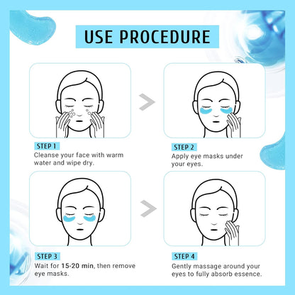 sheet-mask form factor designed for 15–20 minute wear with simple peel-off and post-use massage