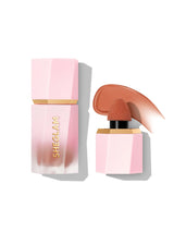 SHEGLAM Liquid Blush Birthday Suit Self-Care Gift for Her, Long-Lasting Hydrating Cheek Tint