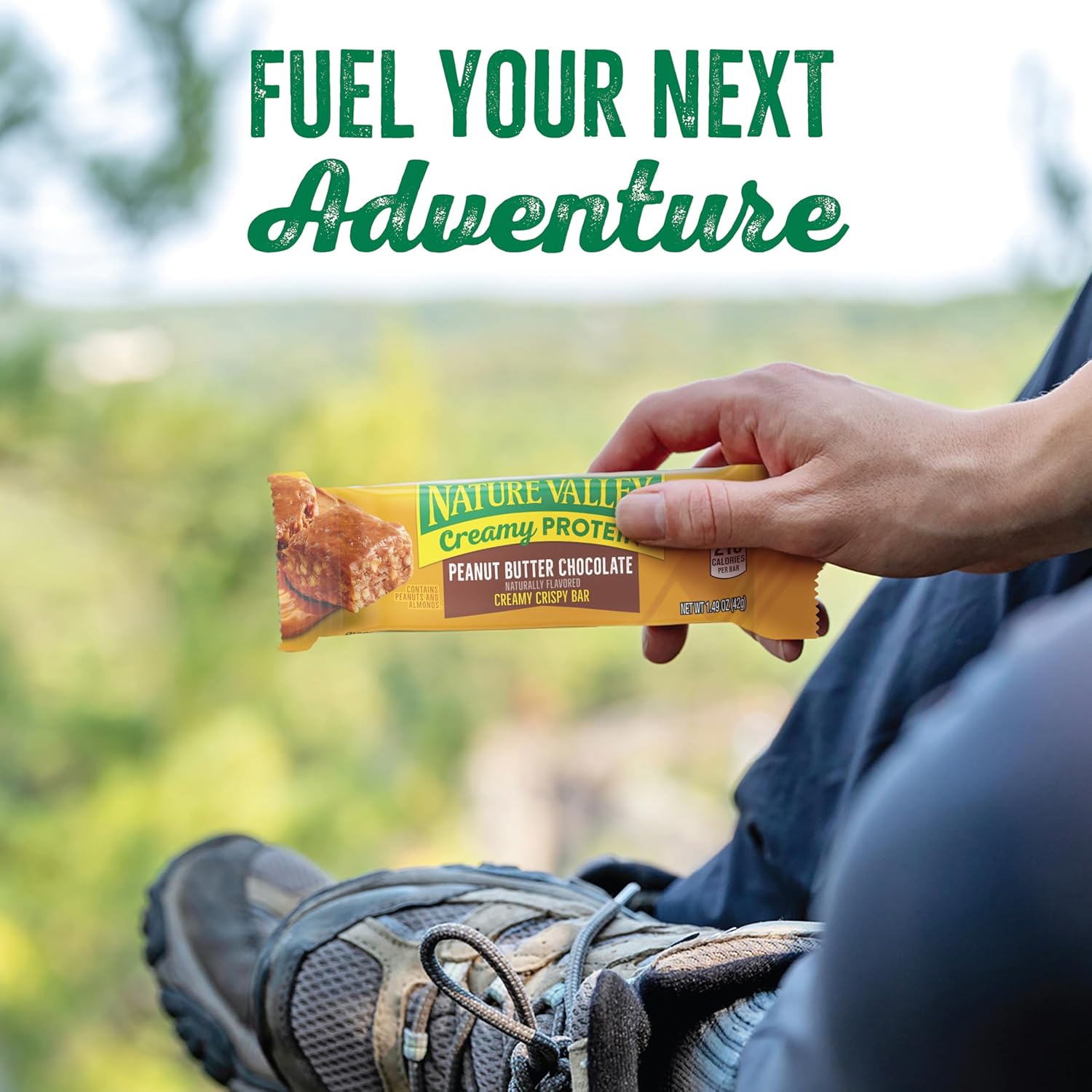 shelf-stable, individually wrapped bars designed for on-the-go portability