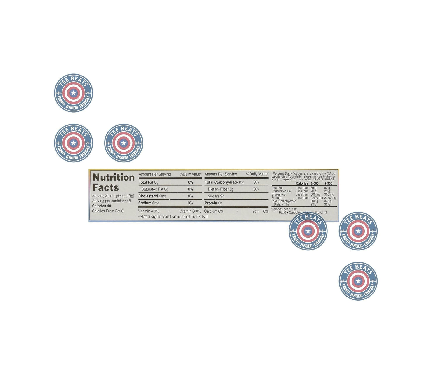 shelf-stable wrapped candy