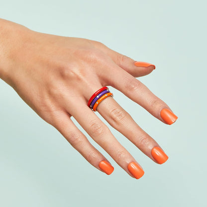 short squoval shape for a practical, everyday-friendly length