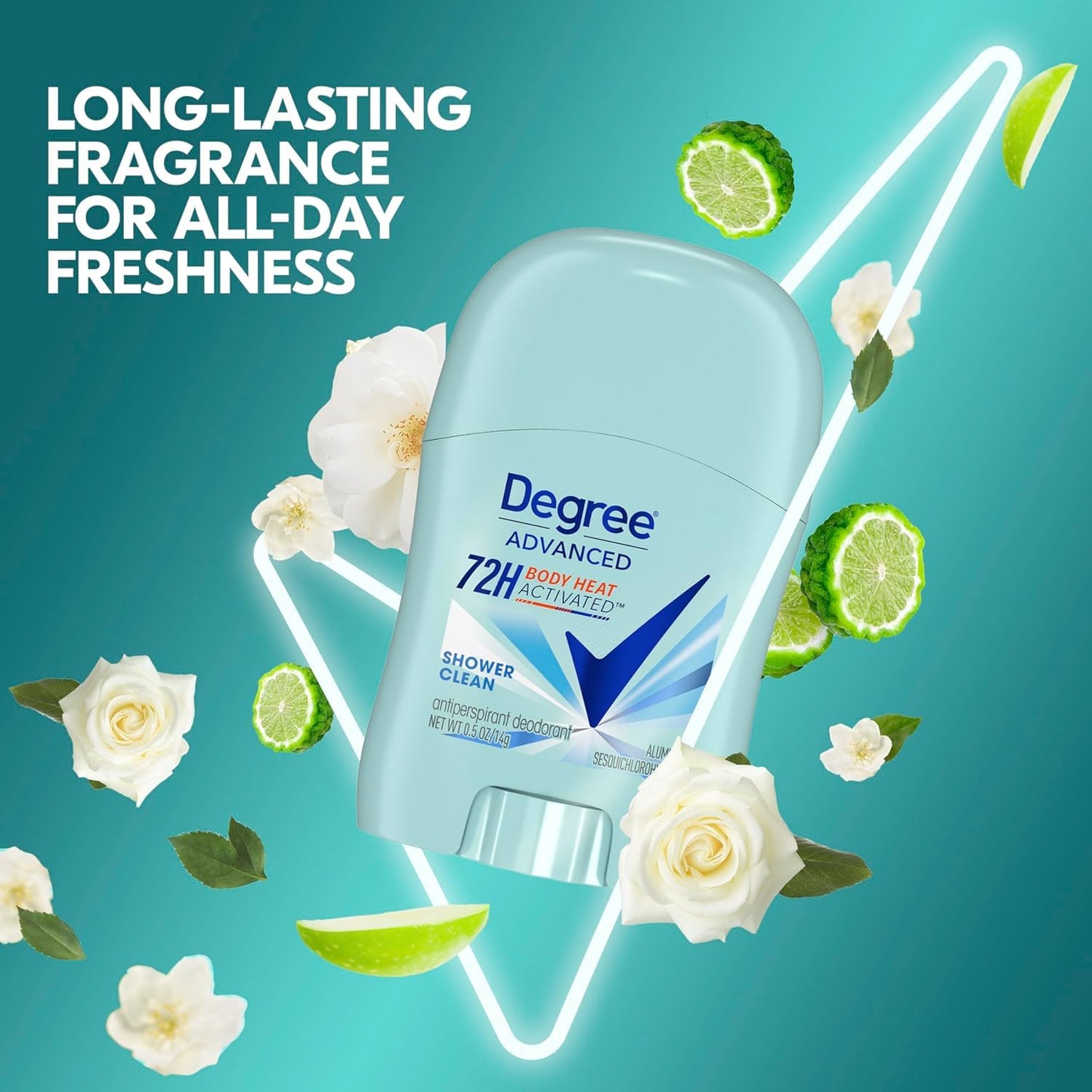 shower clean scent profile blending rose and jasmine notes