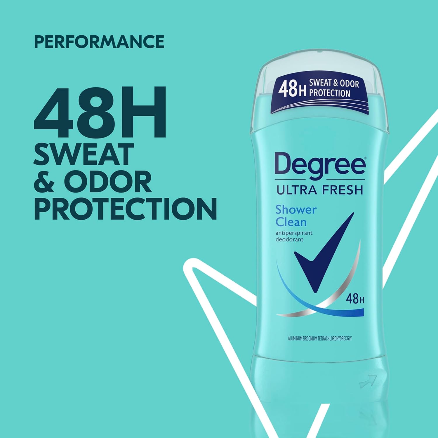 shower clean scent profile blending rose, jasmine, and fruit notes