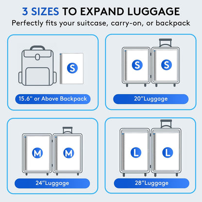 side-opening double-zipper closure for easier loading than traditional top-fill bags