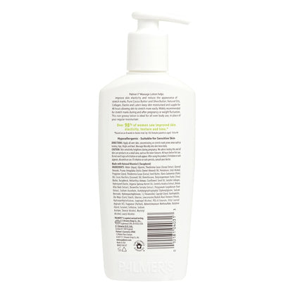 signature ingredient blend: pure cocoa butter, shea butter, argan oil, collagen, elastin, lutein, vitamin e, almond oil, coconut oil