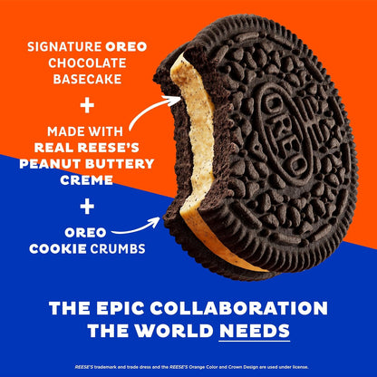 signature oreo chocolate wafer cookie exterior on both sides