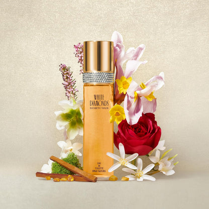 signature packaging inspired by elizabeth taylor's diamond jewelry aesthetic