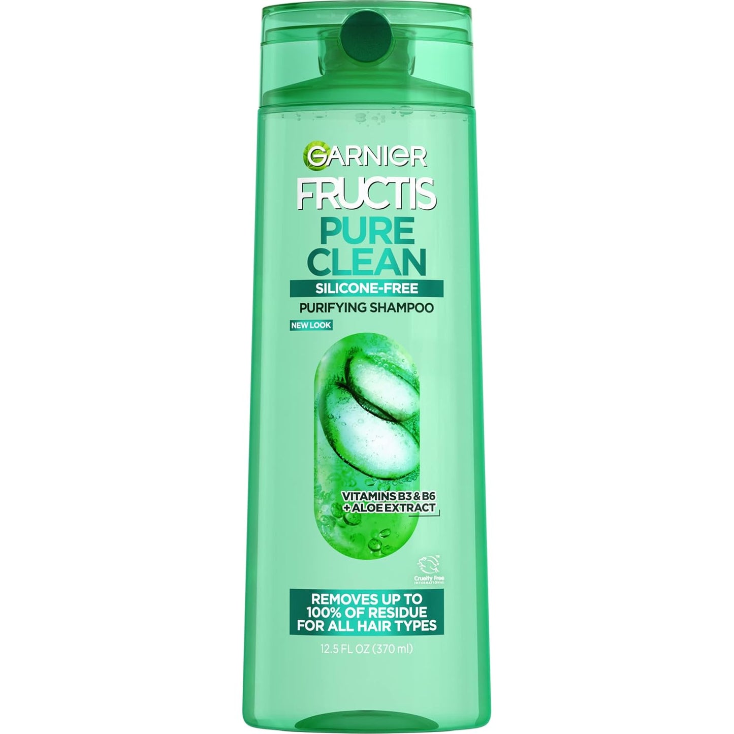 silicone-free and paraben-free lightweight liquid formula