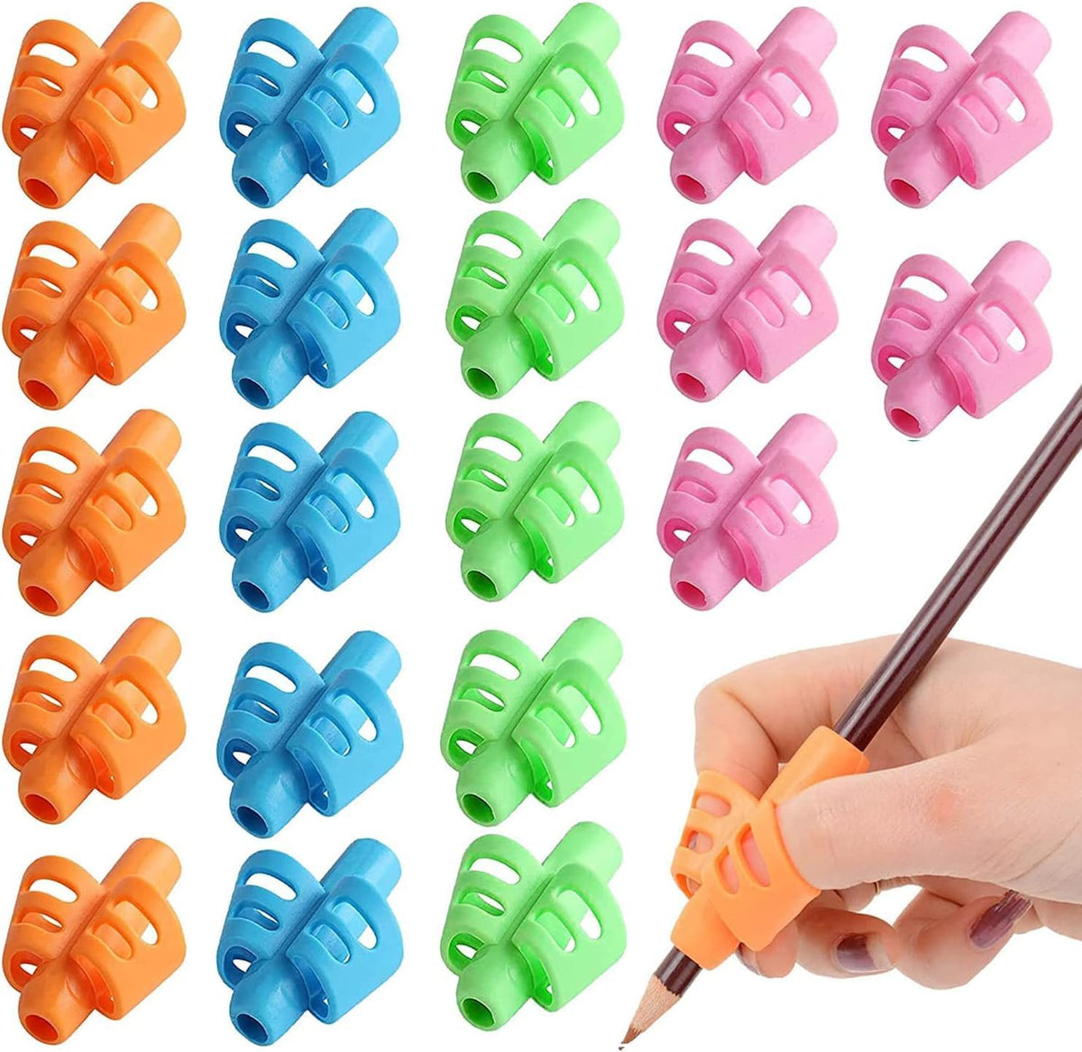silicone gel soft-grip material that is reusable and tear-resistant