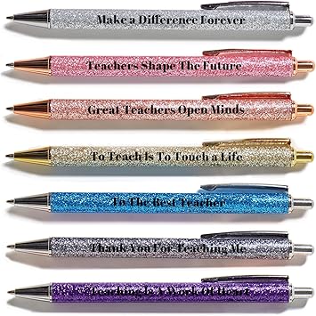 SilkOhSoSoft 10-Piece Pretty Metal Pens – Shimmer Desk Decor for Women Who Love Curated, Photo-Ready Workspaces