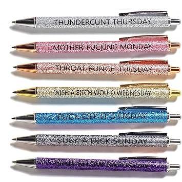 SilkOhSoSoft 10-Piece Pretty Metal Pens – Shimmer Desk Decor for Women Who Love Curated, Photo-Ready Workspaces
