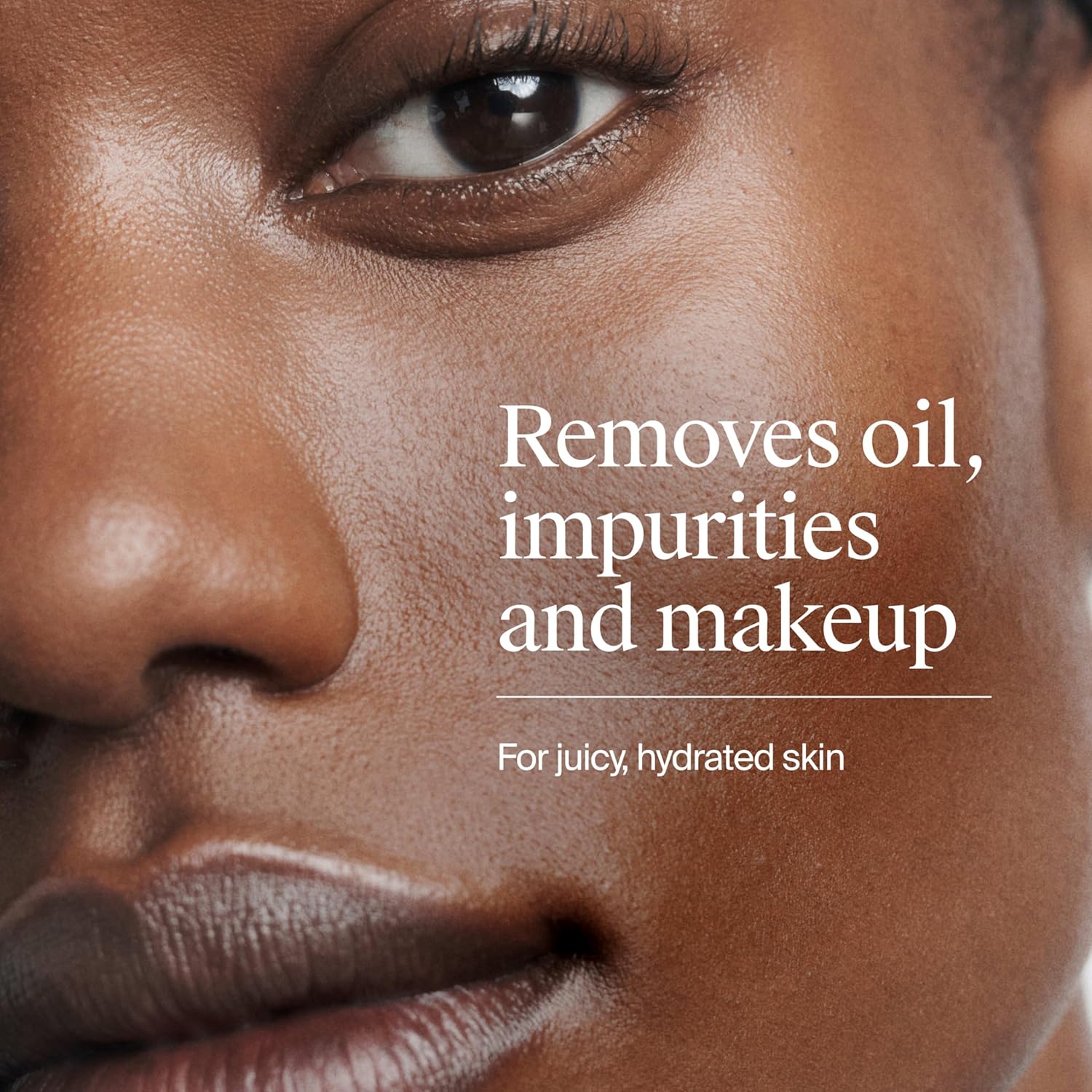 silky foaming lather that transforms from gel on contact with water
