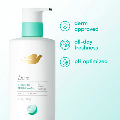silky milky lather with creamy foam in a 14.2 oz pump-friendly bottle