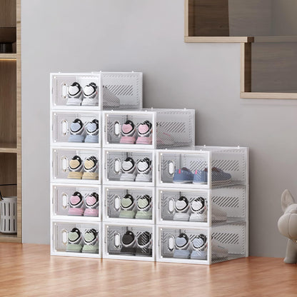 SIMPDIY Magnetic Door Shoe Boxes — One-Hand Access Storage for Fast Routines