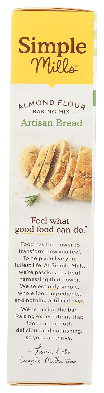 Simple Mills Almond Flour Baking Mix – Thoughtful Gift for Gluten Free Friend on Housewarming and Holidays