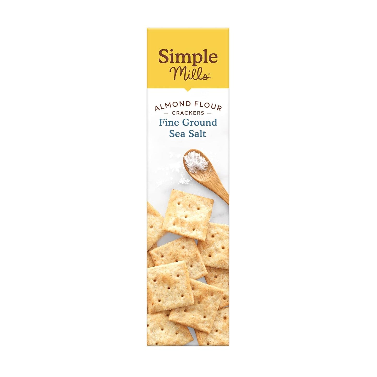 Simple Mills Almond Flour Crackers – Allergen-Friendly Lunchbox Snack for Kids