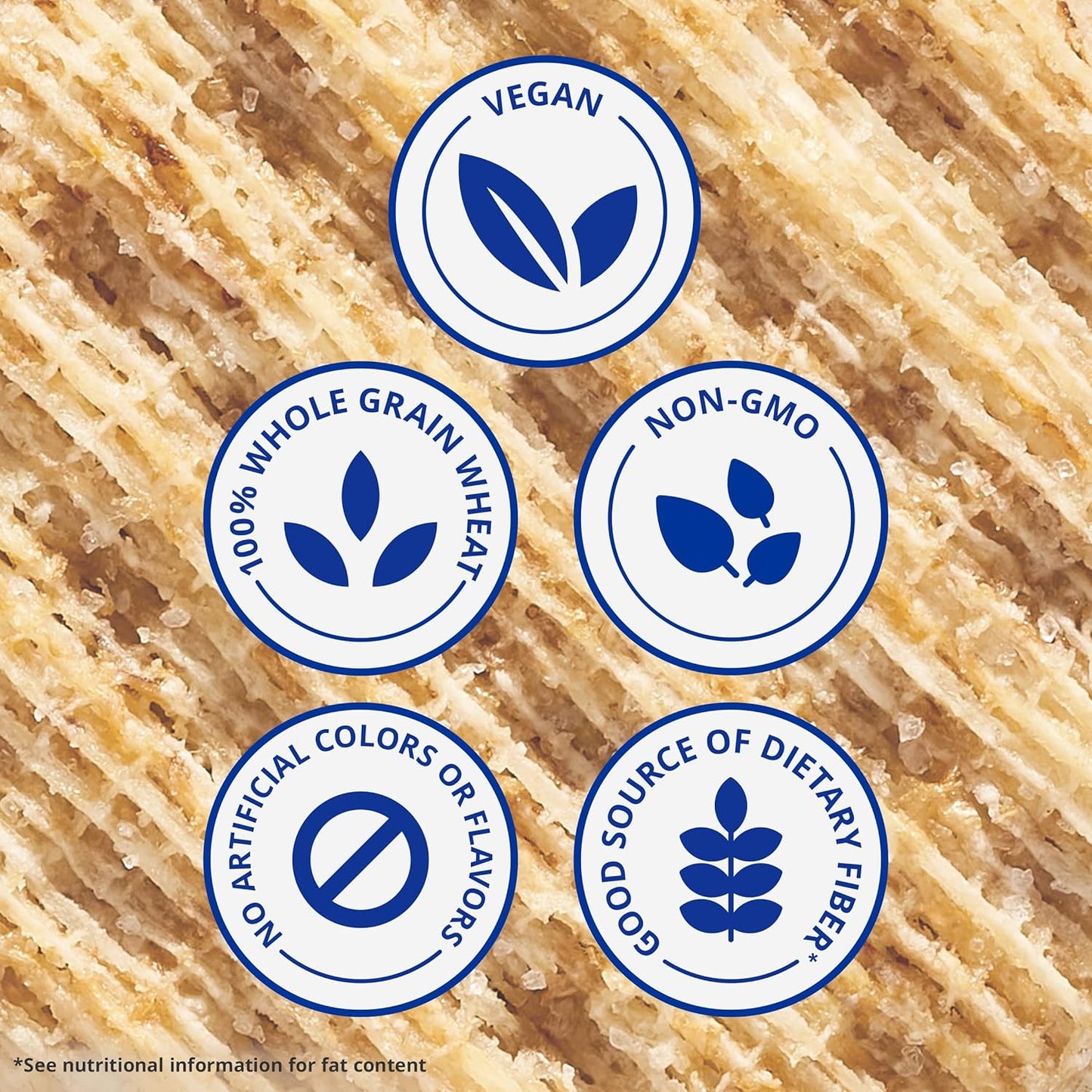 simple recipe of wheat, oil, and sea salt