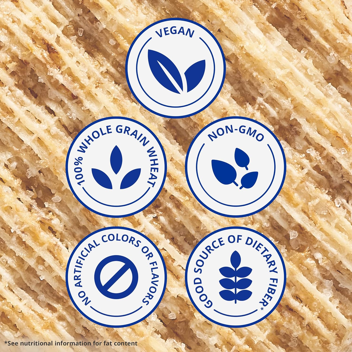 simple recipe of wheat, oil, and sea salt
