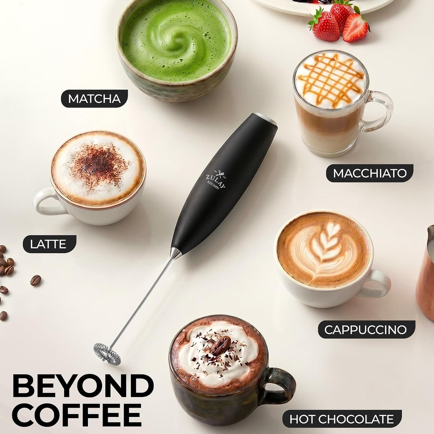 simple single-button on/off operation with comfortable handheld grip