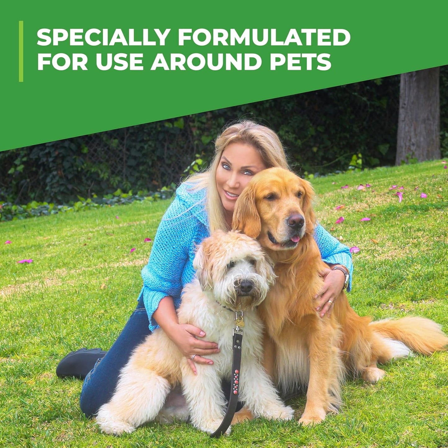Simple Solution Outdoor Dog Odor Remover – Worry-Free Around Pets and Kids on Artificial Turf