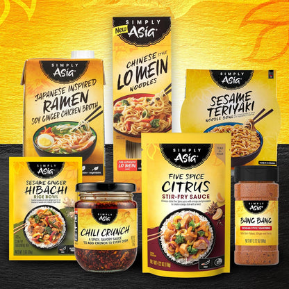 Simply Asia Lo Mein Noodles, 4-6 Minute Boil – Fast Weeknight Dinner Solution for Busy Professionals