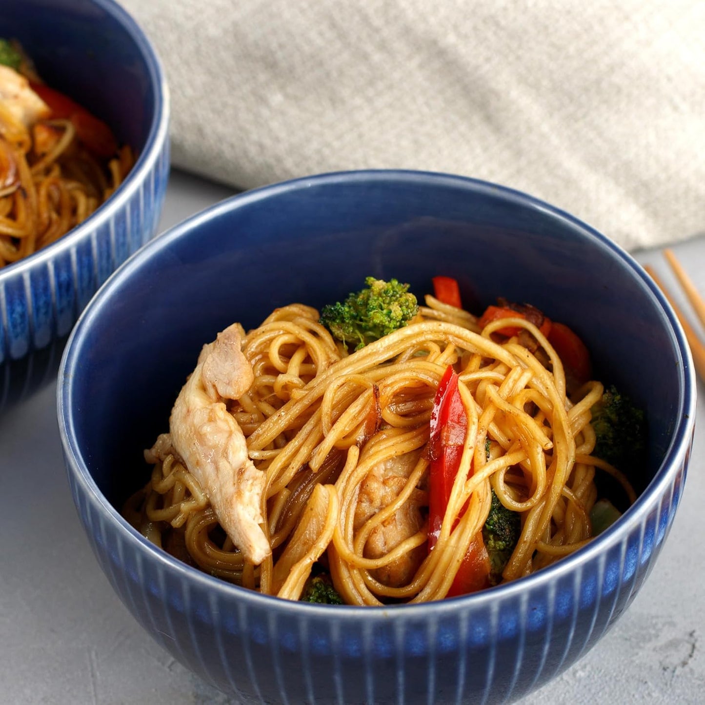 Simply Asia Lo Mein Noodles, 4-6 Minute Boil – Fast Weeknight Dinner Solution for Busy Professionals
