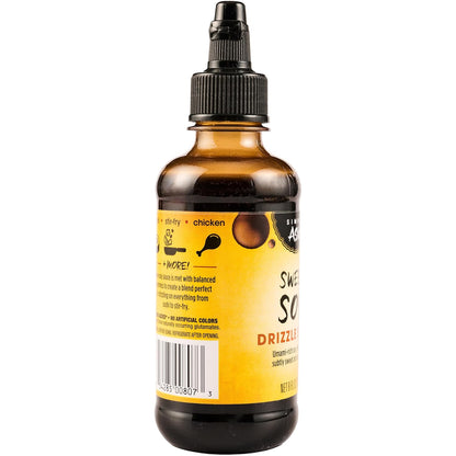 Simply Asia Sweet Soy Drizzle Sauce — Quick Flavor Shortcut for Busy Weeknight Dinners, 8 fl oz Squeeze Bottle