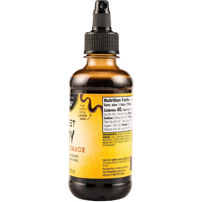 Simply Asia Sweet Soy Drizzle Sauce — Quick Flavor Shortcut for Busy Weeknight Dinners, 8 fl oz Squeeze Bottle