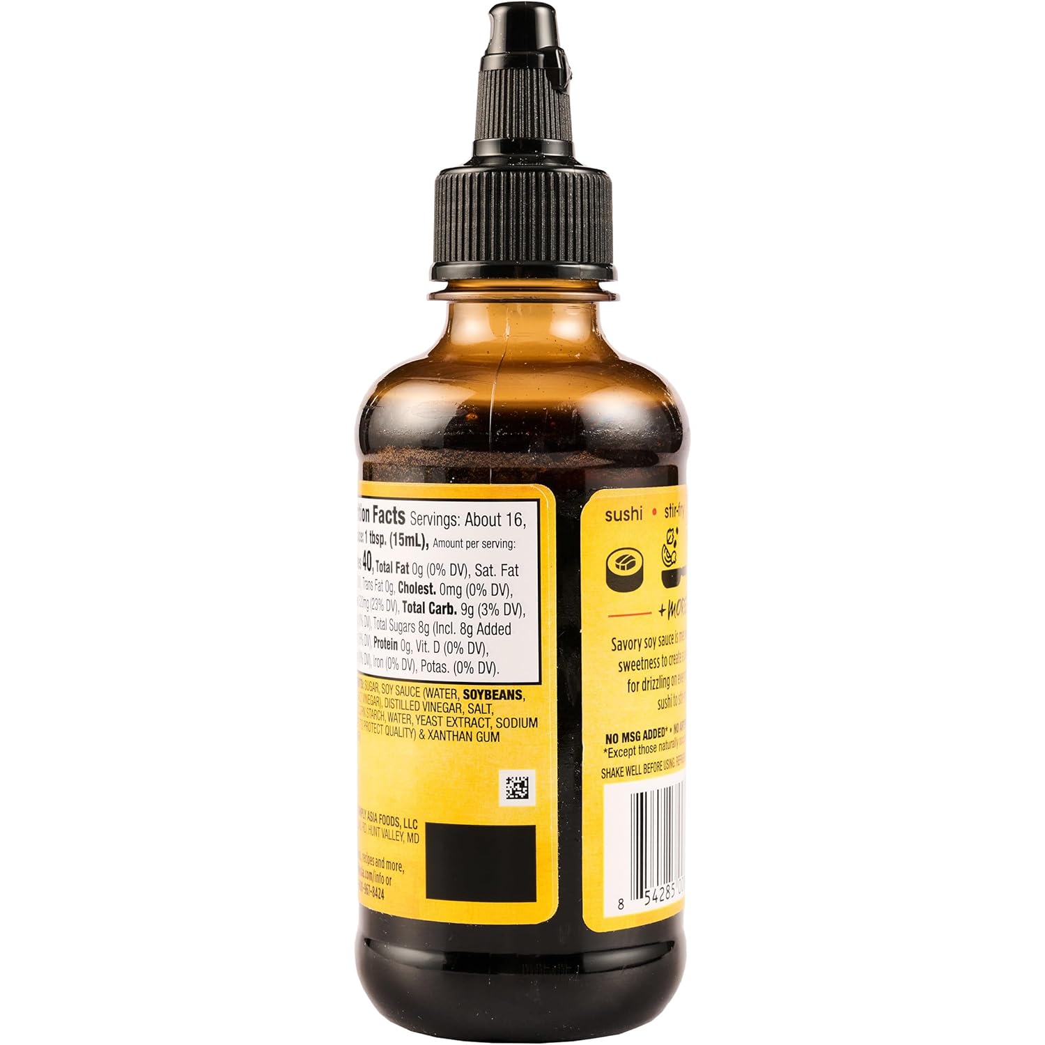 Simply Asia Sweet Soy Drizzle Sauce — Quick Flavor Shortcut for Busy Weeknight Dinners, 8 fl oz Squeeze Bottle