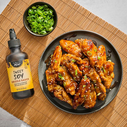 Simply Asia Sweet Soy Drizzle Sauce — Quick Flavor Shortcut for Busy Weeknight Dinners, 8 fl oz Squeeze Bottle