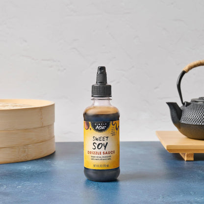 Simply Asia Sweet Soy Drizzle Sauce — Quick Flavor Shortcut for Busy Weeknight Dinners, 8 fl oz Squeeze Bottle