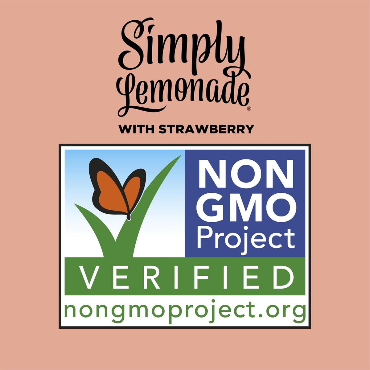 Simply Lemonade with Strawberry, 52 Fl Oz – Caffeine-Free Refreshment for Clean-Eating Workdays and Lunches