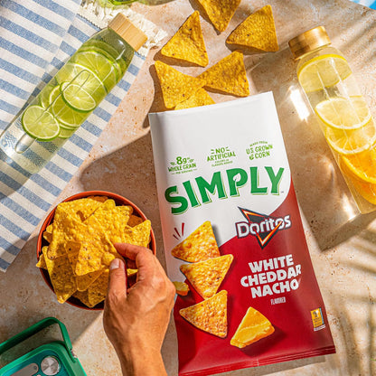 Simply Snacks Organic Cheetos and Doritos Mix – Better-for-You Pantry Snacks for Clean Eating, 36 Count