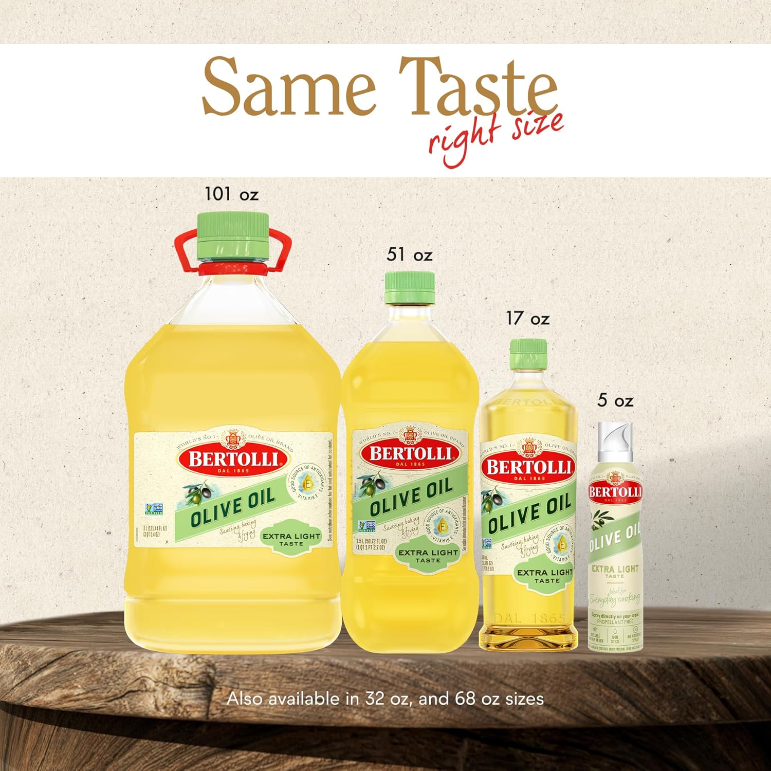 single bottle and 2-pack purchasing options for varied household needs