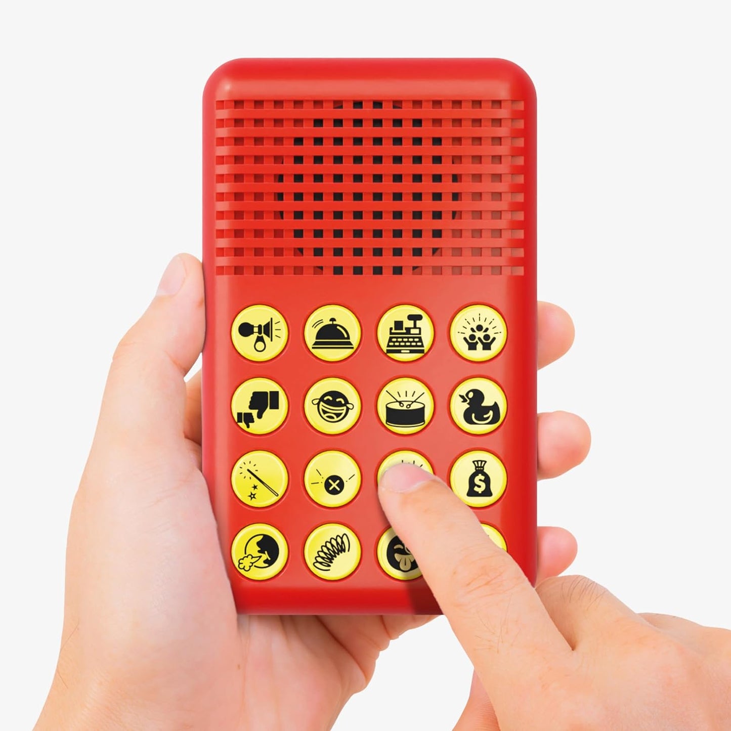 single-button manual press activation for instant playback