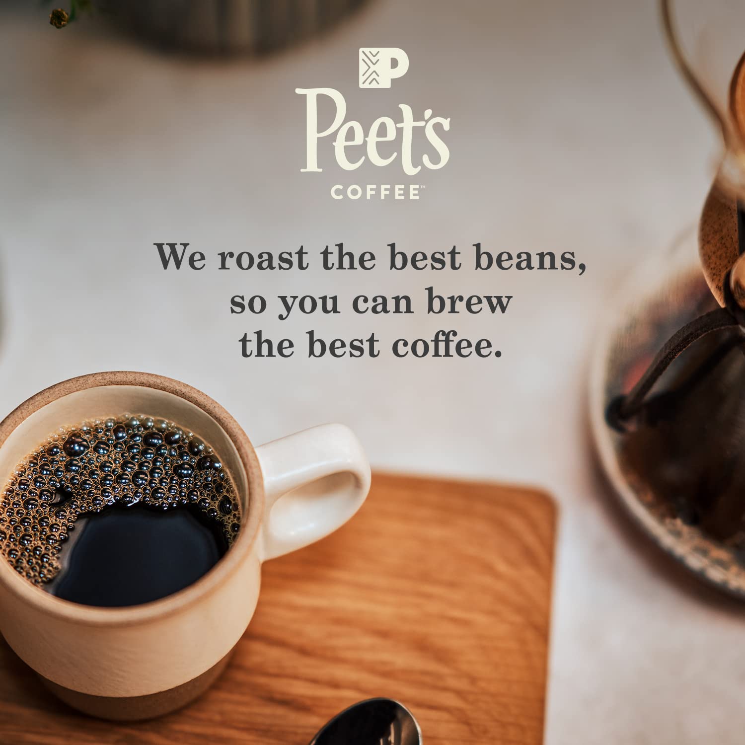 single origin brazil coffee base with full body and smooth finish